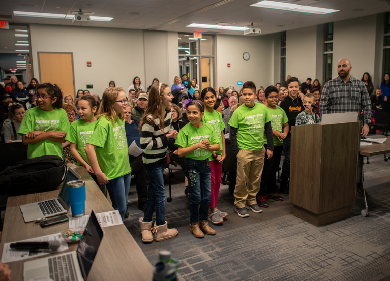 Robert Frost Elementary School Board Update 12/10/18